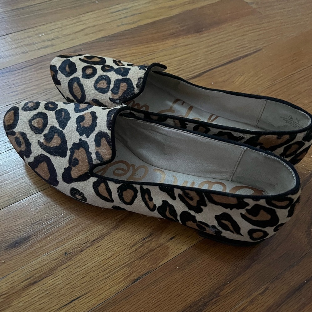 Sam Edelman Alvin Leopard Print Loafers - Picture 4 of 4